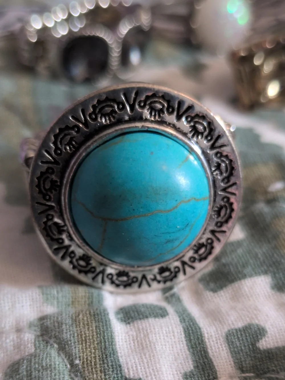 Paparazzi Boho Southwest Style Stretch Band Rings Lot - Set of 9